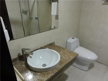 Guan Zhong Hotel Huayin Zewnętrze zdjęcie